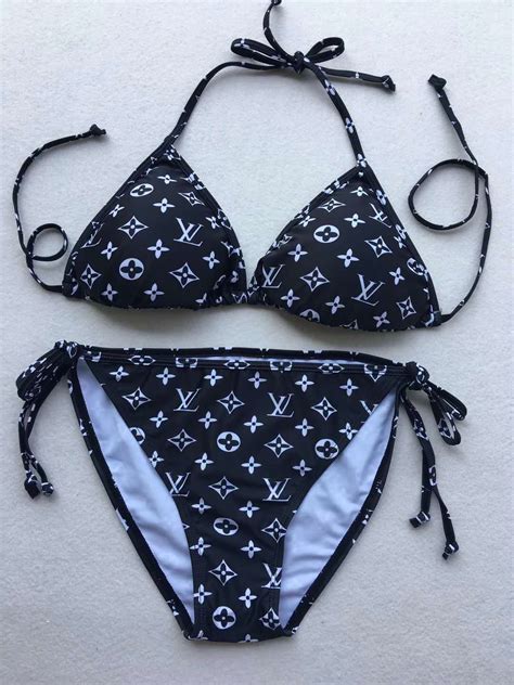 louis vuitton bikini thong|Louis Vuitton swimsuit.